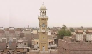 Jacobabad Clock Tower