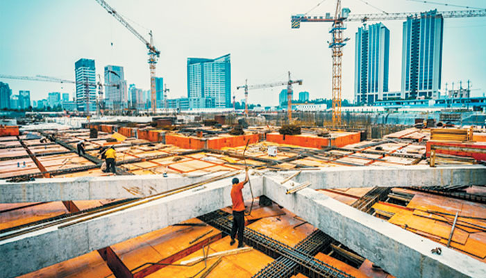 مستقبل میں تعمیراتی صنعت کے رجحانات