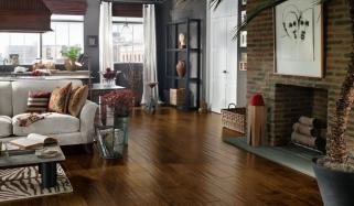 Floor Of Living Room