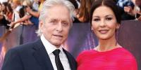 Michael Douglas And Catherine Zeta Jones