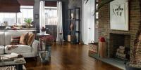 Floor Of Living Room