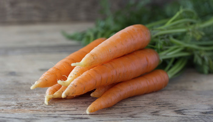 گاجر: غذائی اجزاء کا ماخذ