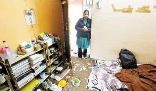 Extremist Attacks On Students In New Delhi