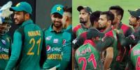 Pak Vs Ban T20 Series