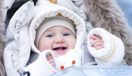 Winter And Babies
