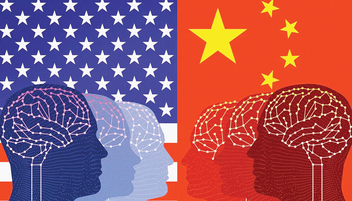 چین اور امریکا کے مفادات