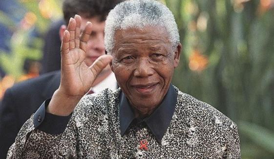 Nelson Mandela