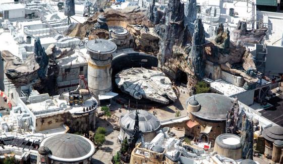 Disney Star Wars Theme Park