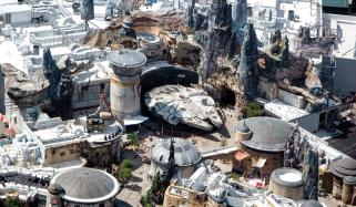 Disney Star Wars Theme Park