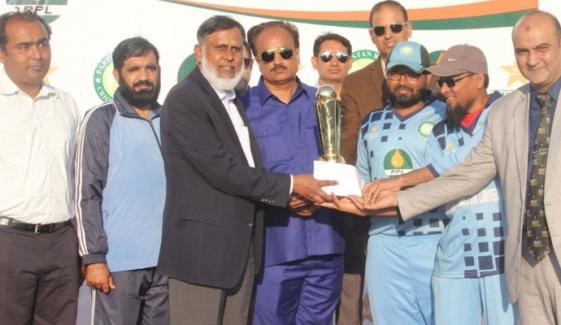 Blind Cricket In Karachi