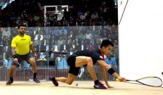 Pakistani Squash Players