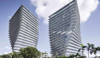 Buildings Of Miami