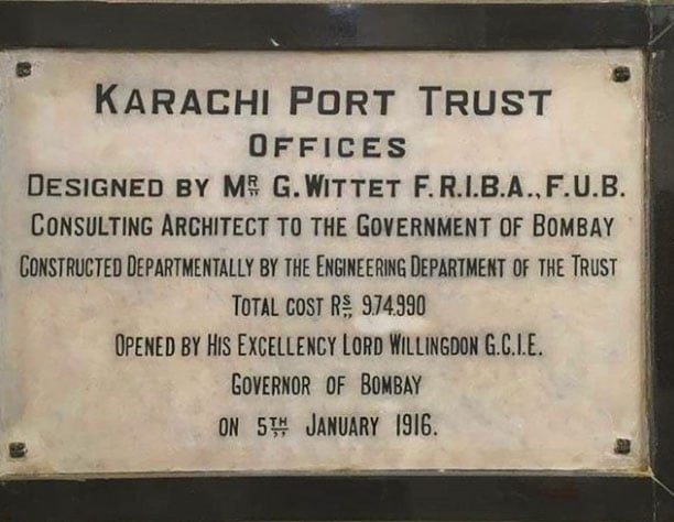  ’کراچی پورٹ ٹرسٹ‘ ایک صدی پہلے کی داستان سناتی عمارت