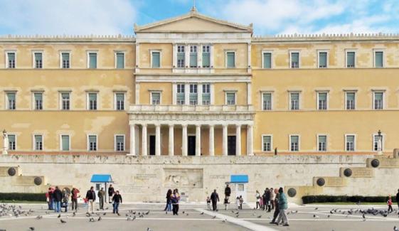 Ancient Buildings Of Athens