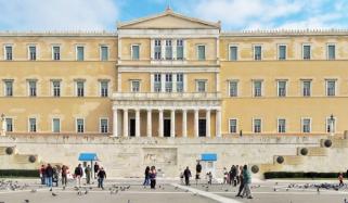 Ancient Buildings Of Athens