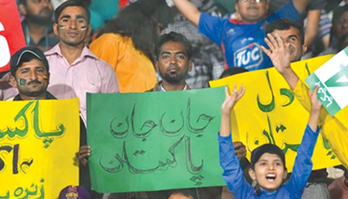 پاکستان سُپر لیگ فائیو: ہر طرف میلے کا سماں