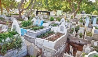 Karachi Graveyard