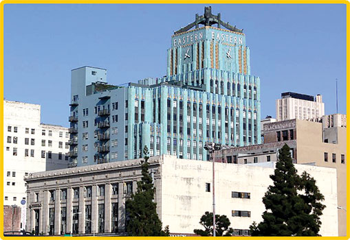 لاس اینجلس کی متاثر کن عمارات