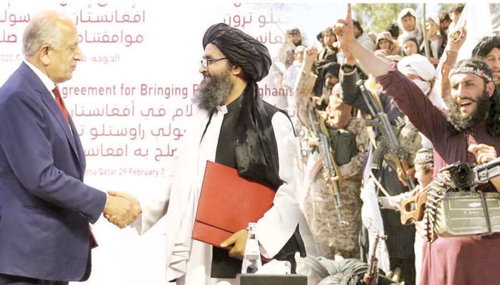 طالبان، امریکا امن معاہدہ فاتح کون؟