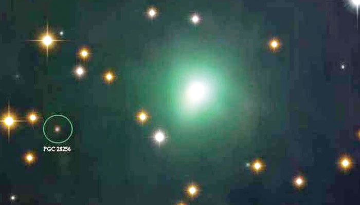 دمدار ستارہ اٹلس چند ماہ میں مزید روشن ہوجائے گا