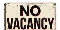 No Vacancy