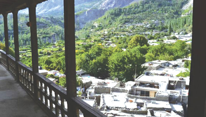 التت کا شاہی قلعہ