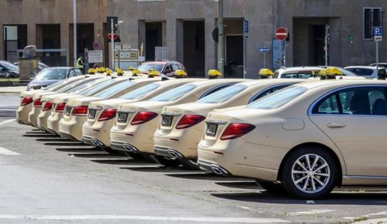 Corona Taxi In Germany