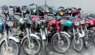 Stolen Motorcycles