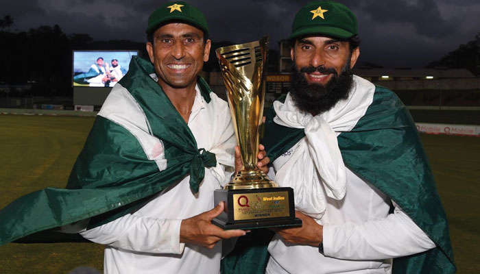 پاکستان کرکٹ ٹیم کا ماضی تلخ اور ناقابل یقین