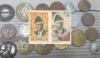 Old Tickets And Coins