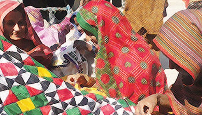 ہنر مند خواتین کا شہر، گھوٹکی
