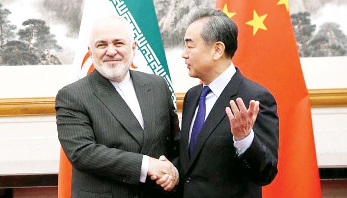 ایران، چین تاریخی معاہدہ