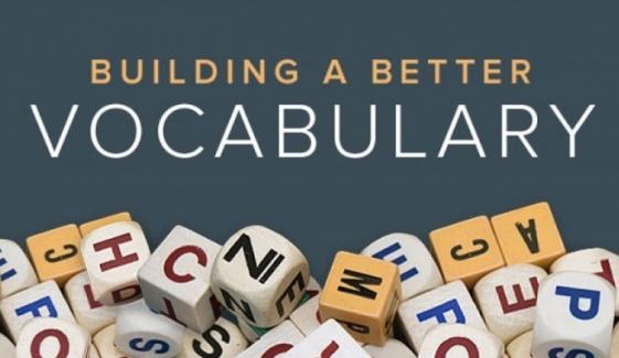 Vocabulary