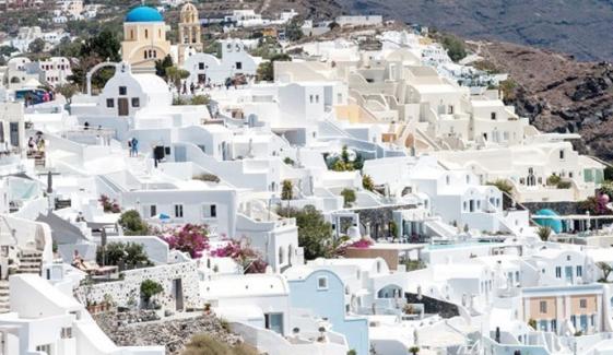 White Color For Buildings