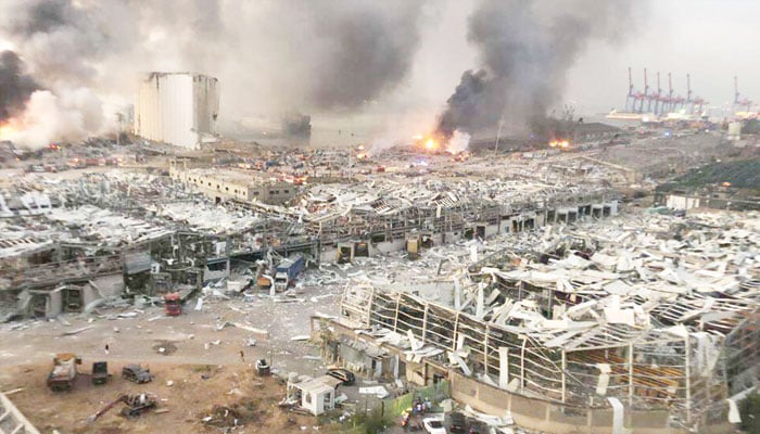 سعودی عرب کے قرضے اور بیروت کی تباہی