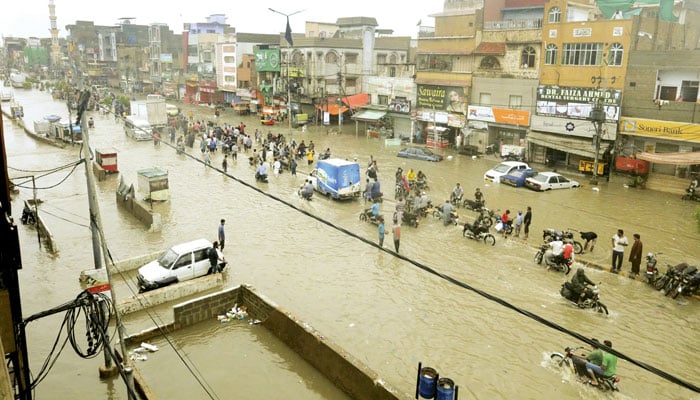 کراچی کیوں ڈوبا؟