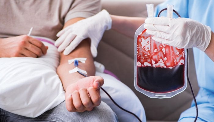 خون کا عطیہ انسانی زندگی بچاسکتا ہے