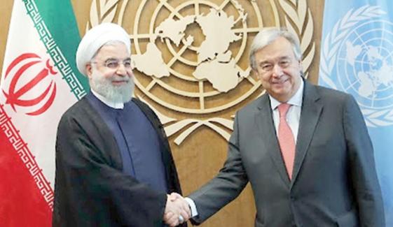 Un And Iran