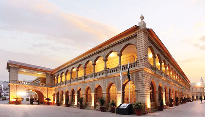 تاریخی عمارت ’سندھ مدرستہ الاسلام‘