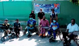 Wheel Chair Tennis
