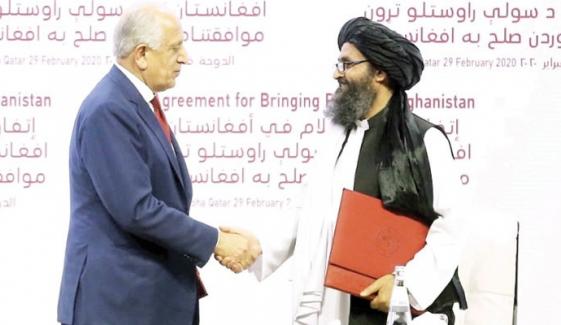 Afghan Peace Deal