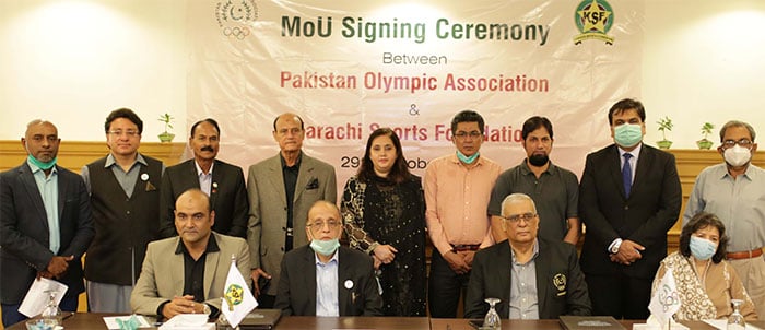 کھیلوں کے میدان سے سرسبز پاکستان مہم