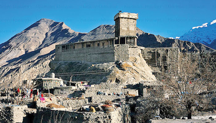 قلعہ التت... وادی ہنزہ کا تاریخی و تعمیراتی شاہکار