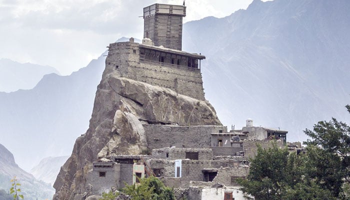 قلعہ التت... وادی ہنزہ کا تاریخی و تعمیراتی شاہکار