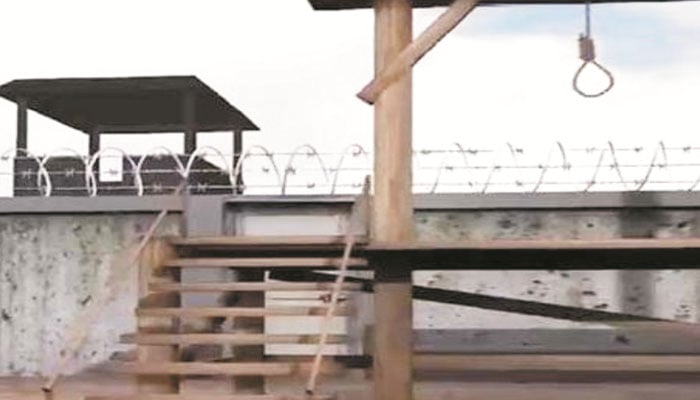 حیدرآباد جیل کا ’’منصور پھانسی گھاٹ‘‘