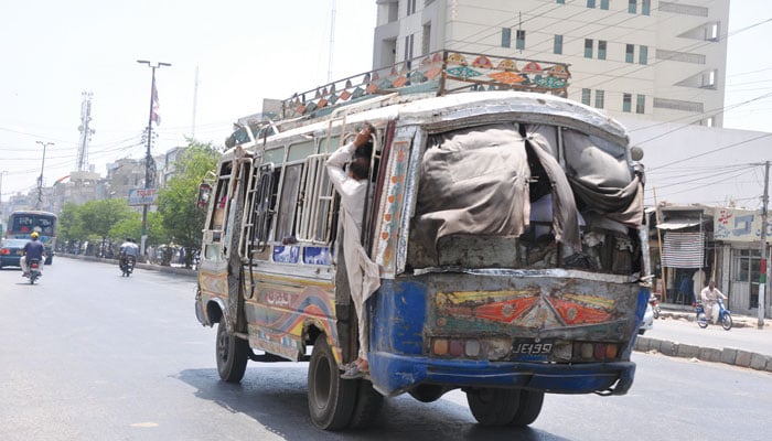 کراچی: سفر اِک عذاب