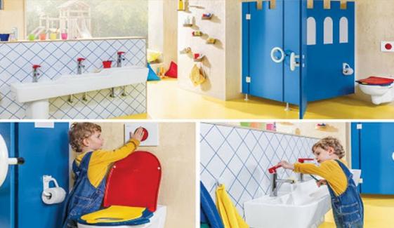 Bathroom Design Of Children