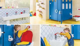 Bathroom Design Of Children