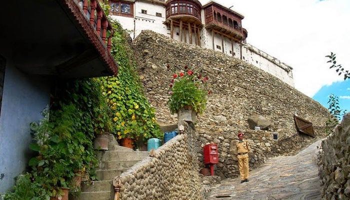 قلعہ بلتت... 750سال پرانا تاریخی و ثقافتی ورثہ