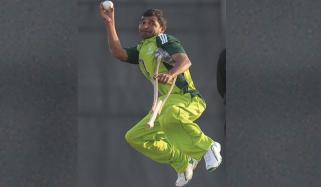 Farhan Saeed Cricketer